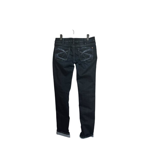 Silver Jeans Aiko Slim Low Rise Denim Jeans Size 30 - Picture 5 of 7